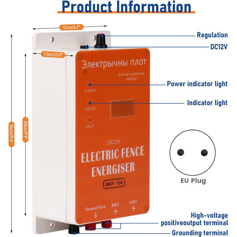Smart 12V Electric Fence ,Wate - Smart Garden Smart Fence incelemesi ve fiyatı