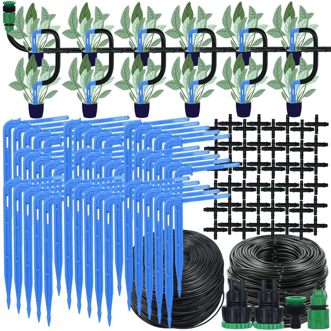 KESLA Automatic Drip Irrigatio - Smart Garden Hose incelemesi ve fiyatı