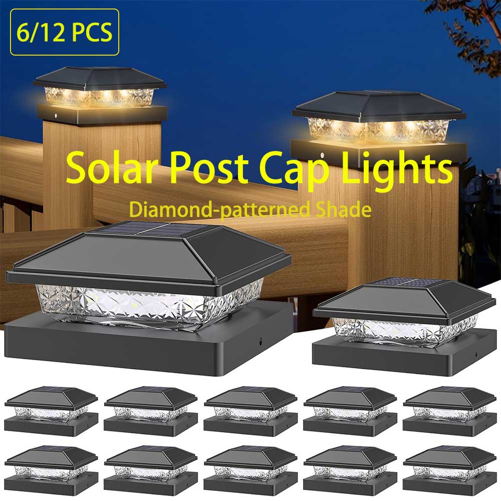 6/12X Outdoor Solar Post Cap L - Smart Garden Smart Fence incelemesi ve fiyatı