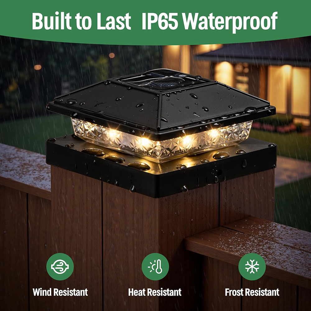 6/12X Outdoor Solar Post Cap L - Smart Garden Smart Fence incelemesi ve fiyatı