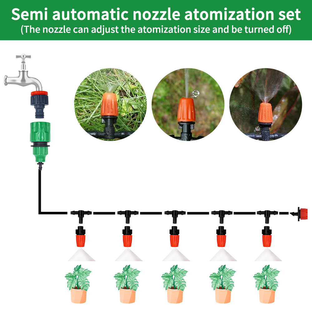 Fog Nozzles Irrigation Kit 5M- - Smart Garden Hose incelemesi ve fiyatı