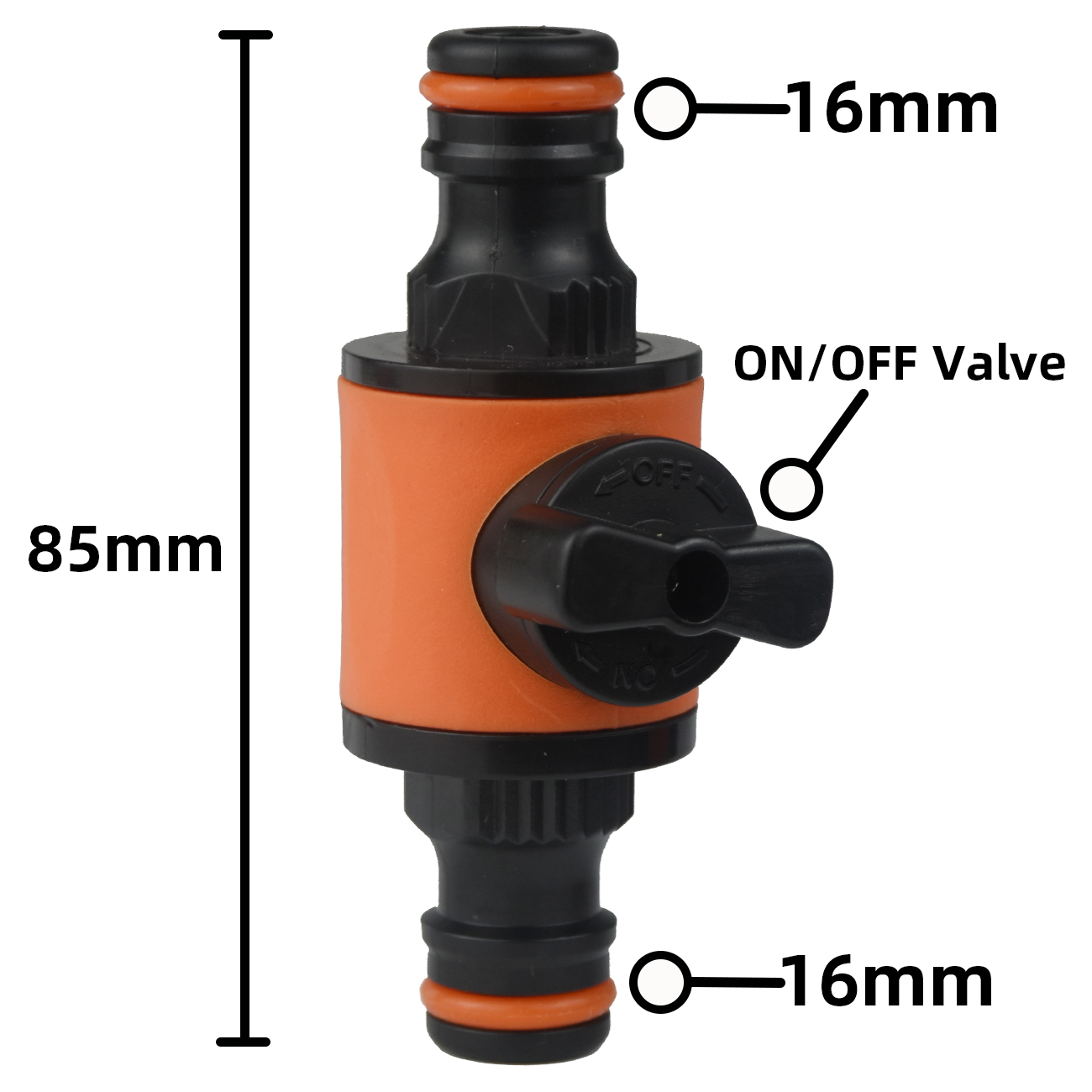 2pcs Garden Hose Tap Shut Off  - Smart Garden Hose incelemesi ve fiyatı
