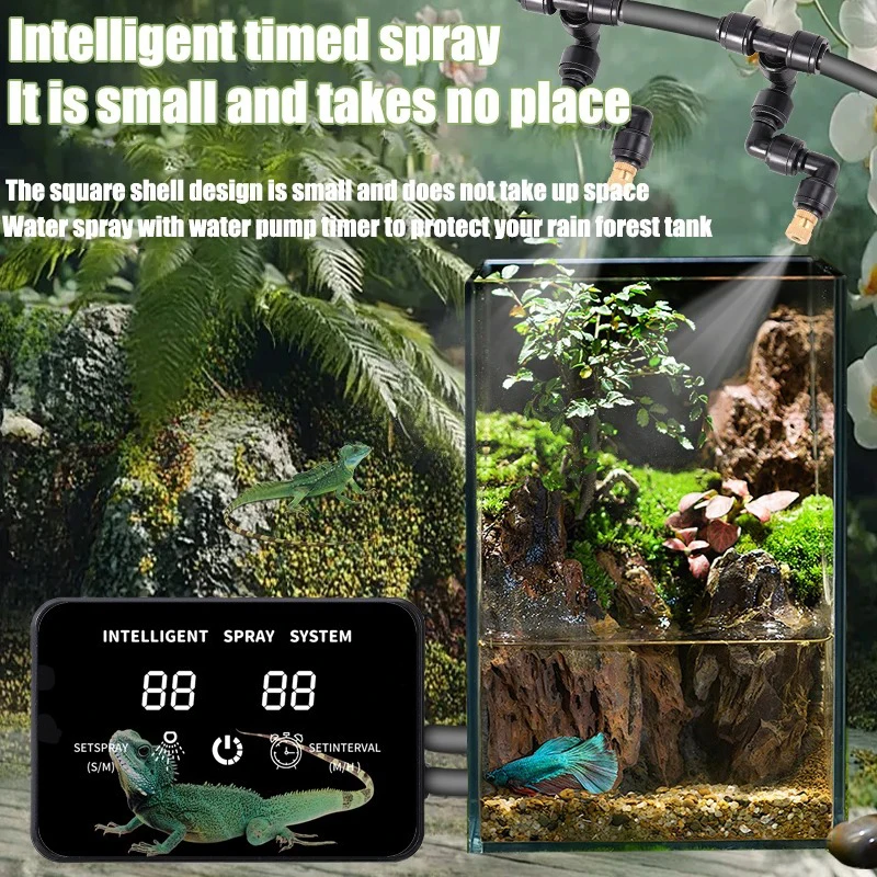 Intelligent Reptile Spray Irri - Smart Garden Click And Grow incelemesi ve fiyatı