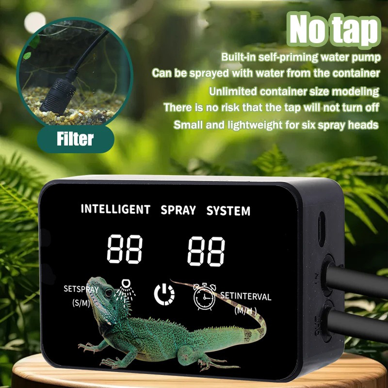 Intelligent Reptile Spray Irri - Smart Garden Click And Grow incelemesi ve fiyatı