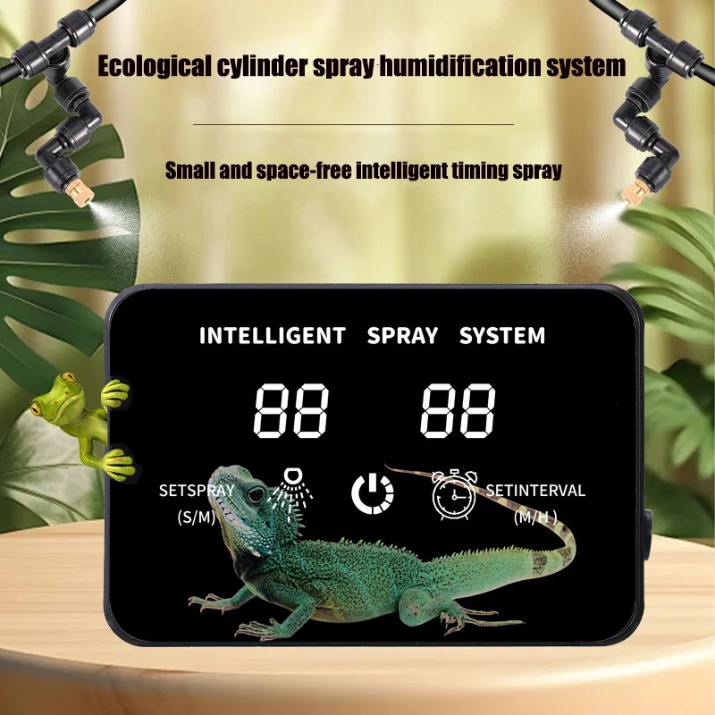 Intelligent Reptile Spray Irri - Smart Garden Click And Grow incelemesi ve fiyatı