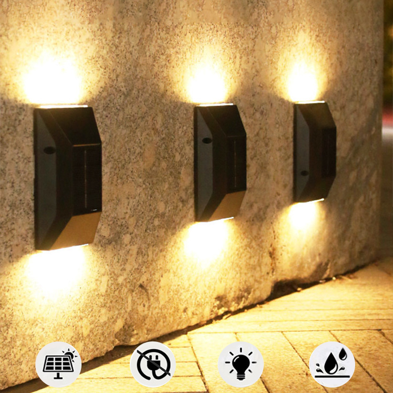 1/2/4/6/8PCS Smart LED Solar L - Smart Garden Smart Fence incelemesi ve fiyatı