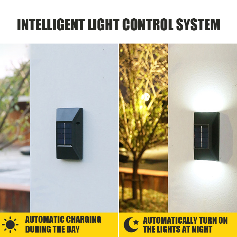 1/2/4/6/8PCS Smart LED Solar L - Smart Garden Smart Fence incelemesi ve fiyatı