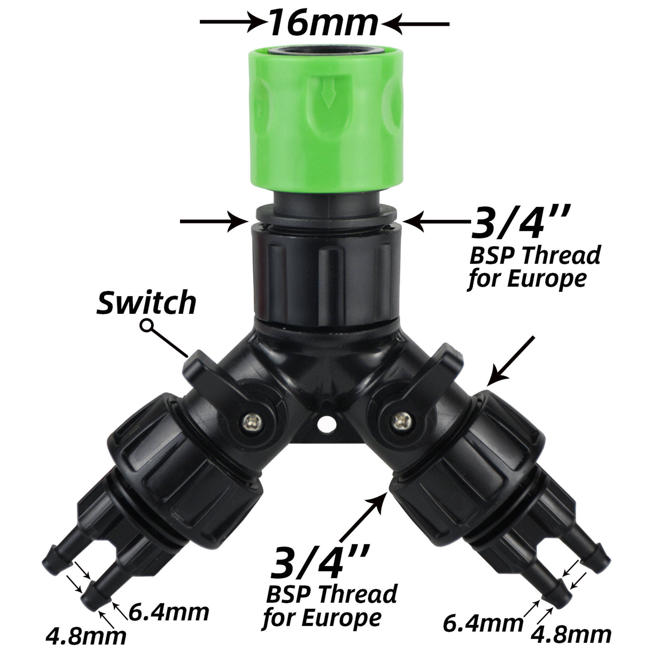 Tap Adapter Drip Irrigation 4- - Smart Garden Hose incelemesi ve fiyatı