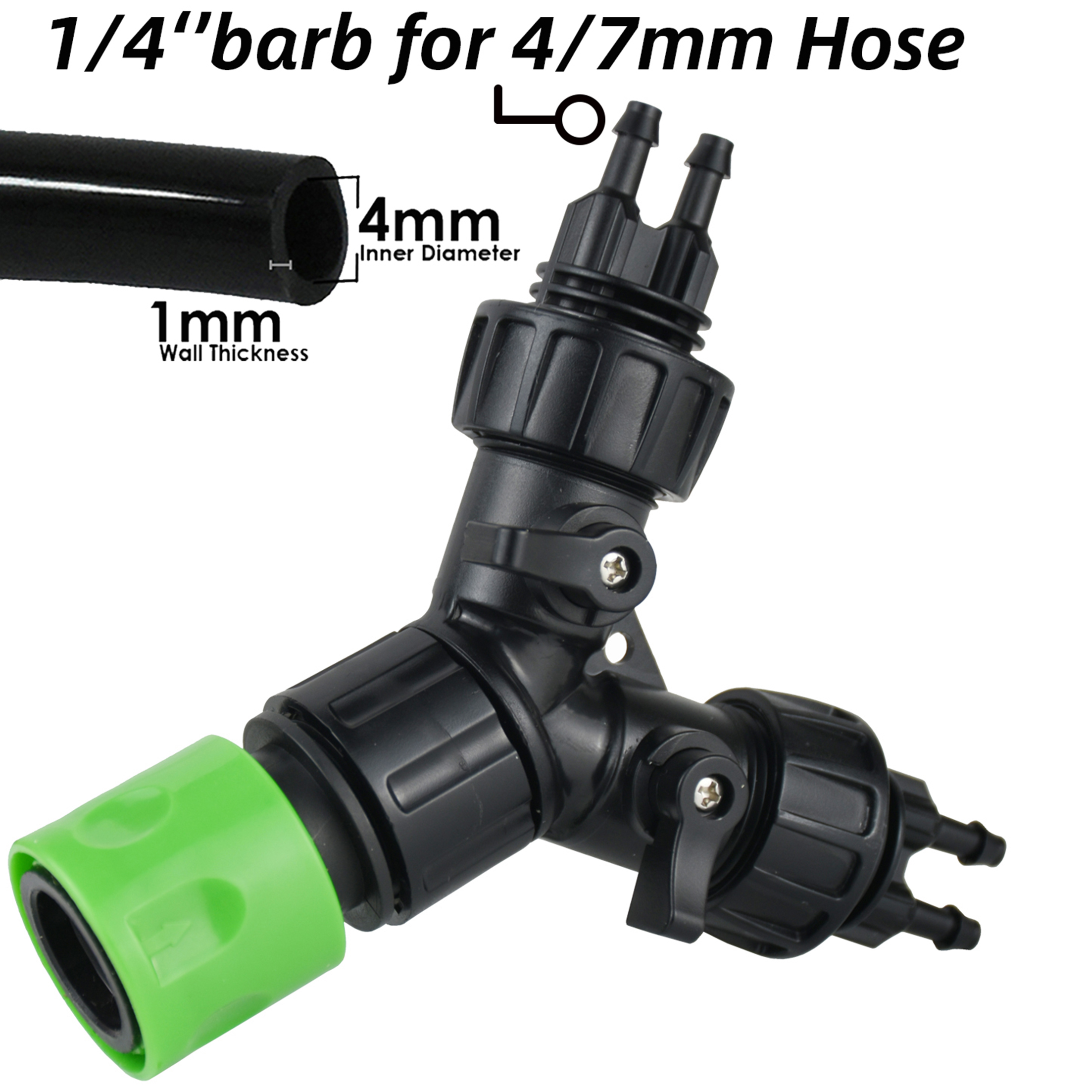 Tap Adapter Drip Irrigation 4- - Smart Garden Hose incelemesi ve fiyatı
