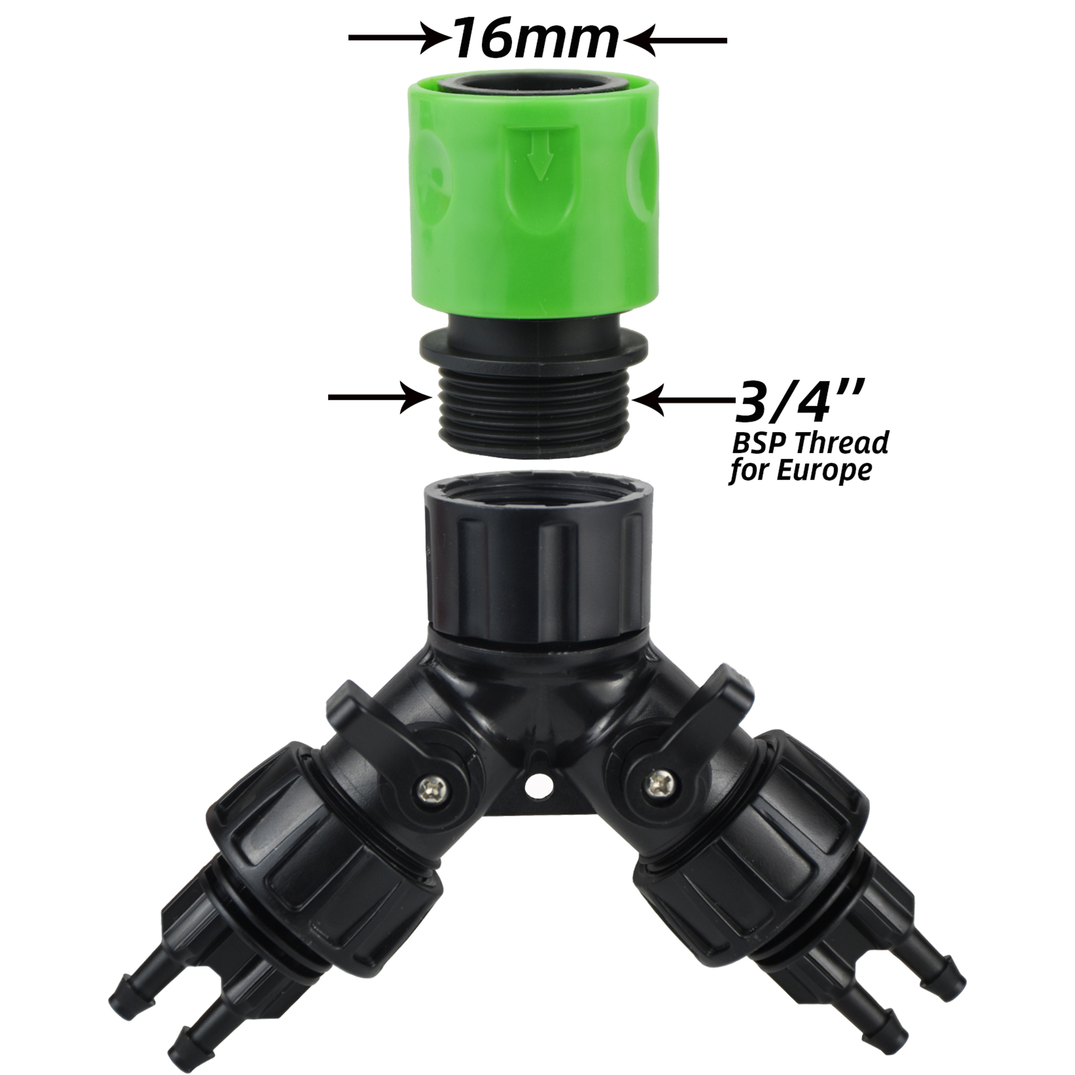 Tap Adapter Drip Irrigation 4- - Smart Garden Hose incelemesi ve fiyatı