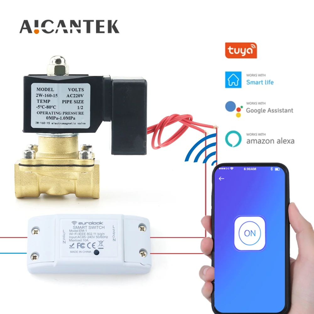 DN15 DN20 DN25 Tuya Smart WiFi - Smart Garden Instructions incelemesi ve fiyatı