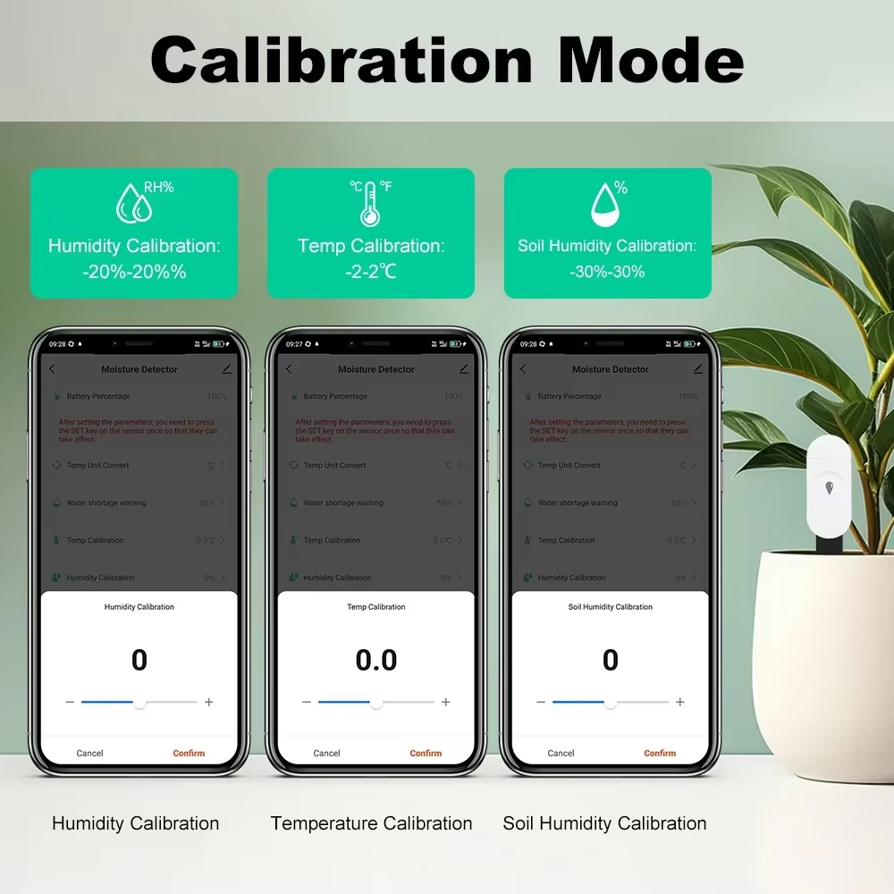 Tuya Zigbee Temperature Humidi - Smart Garden Sensors incelemesi ve fiyatı