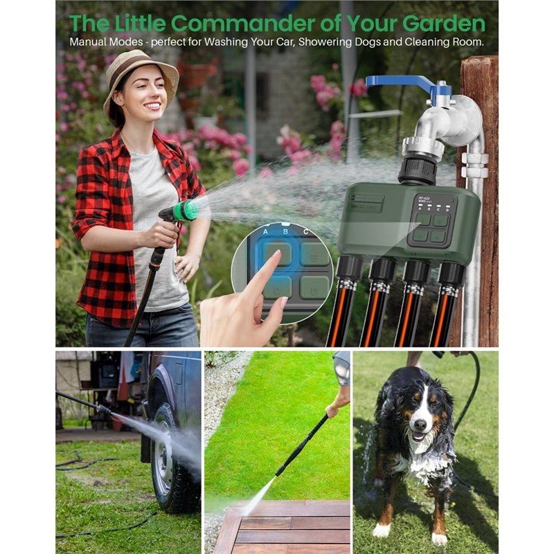 A97I-Wifi Water Timer For Gard - Smart Garden Zone incelemesi ve fiyatı
