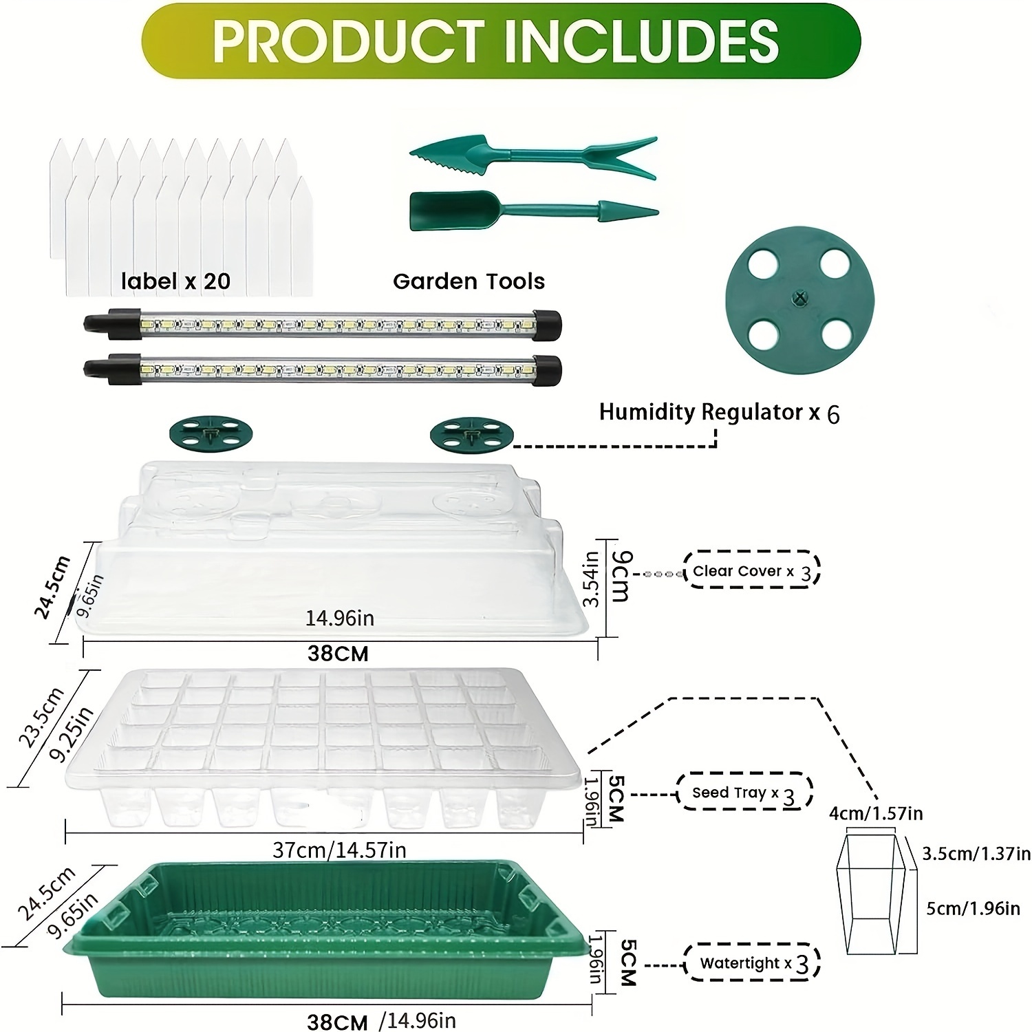 Seed Starter Trays With High D - Smart Garden Is incelemesi ve fiyatı