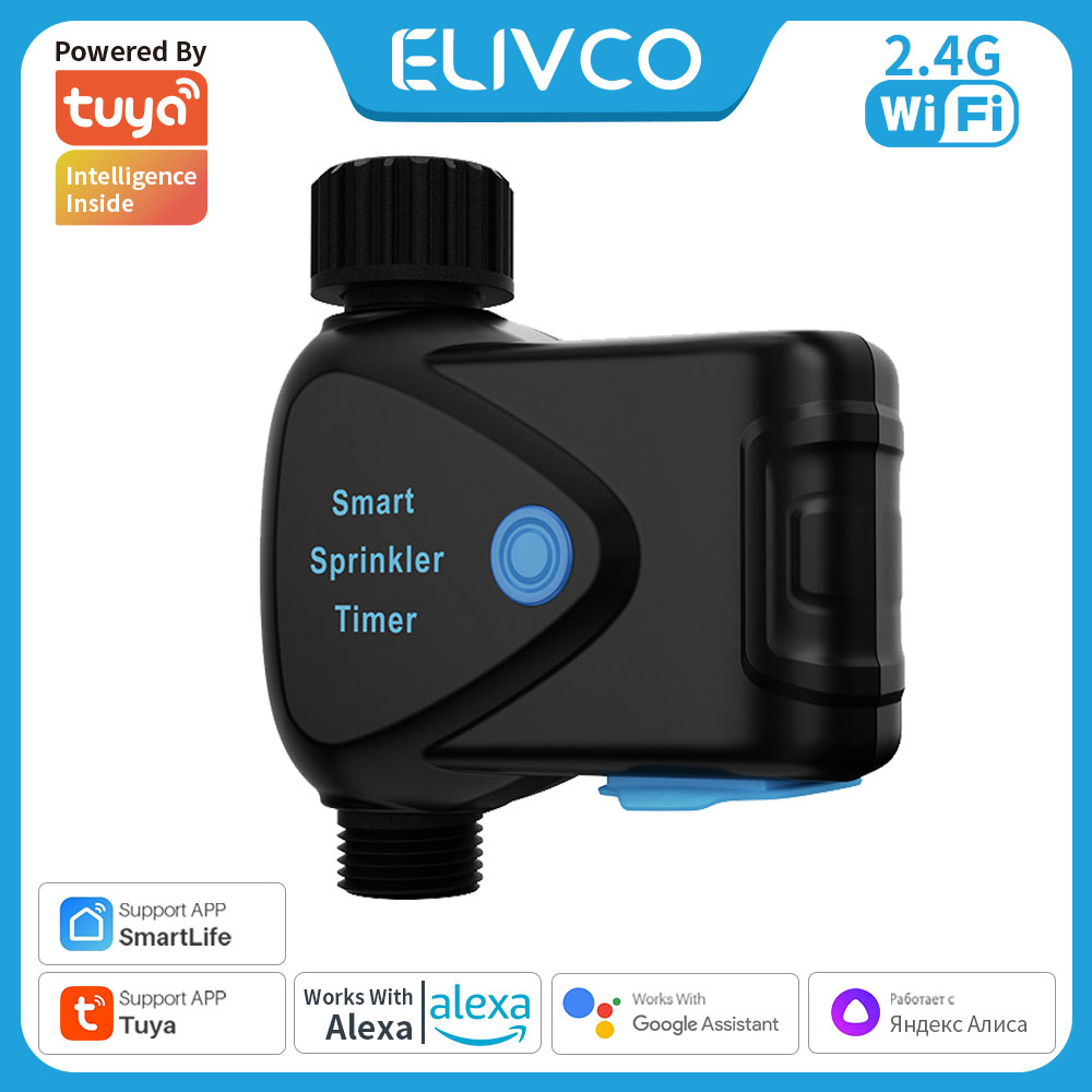 Tuya WiFi Smart Water Device w - Smart Garden Watering System incelemesi ve fiyatı
