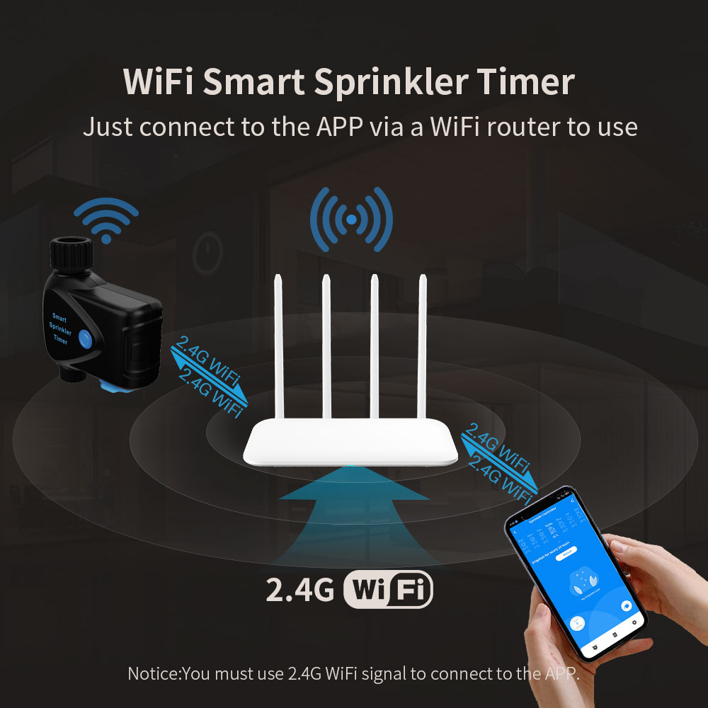 Tuya WiFi Smart Water Device w - Smart Garden Watering System incelemesi ve fiyatı