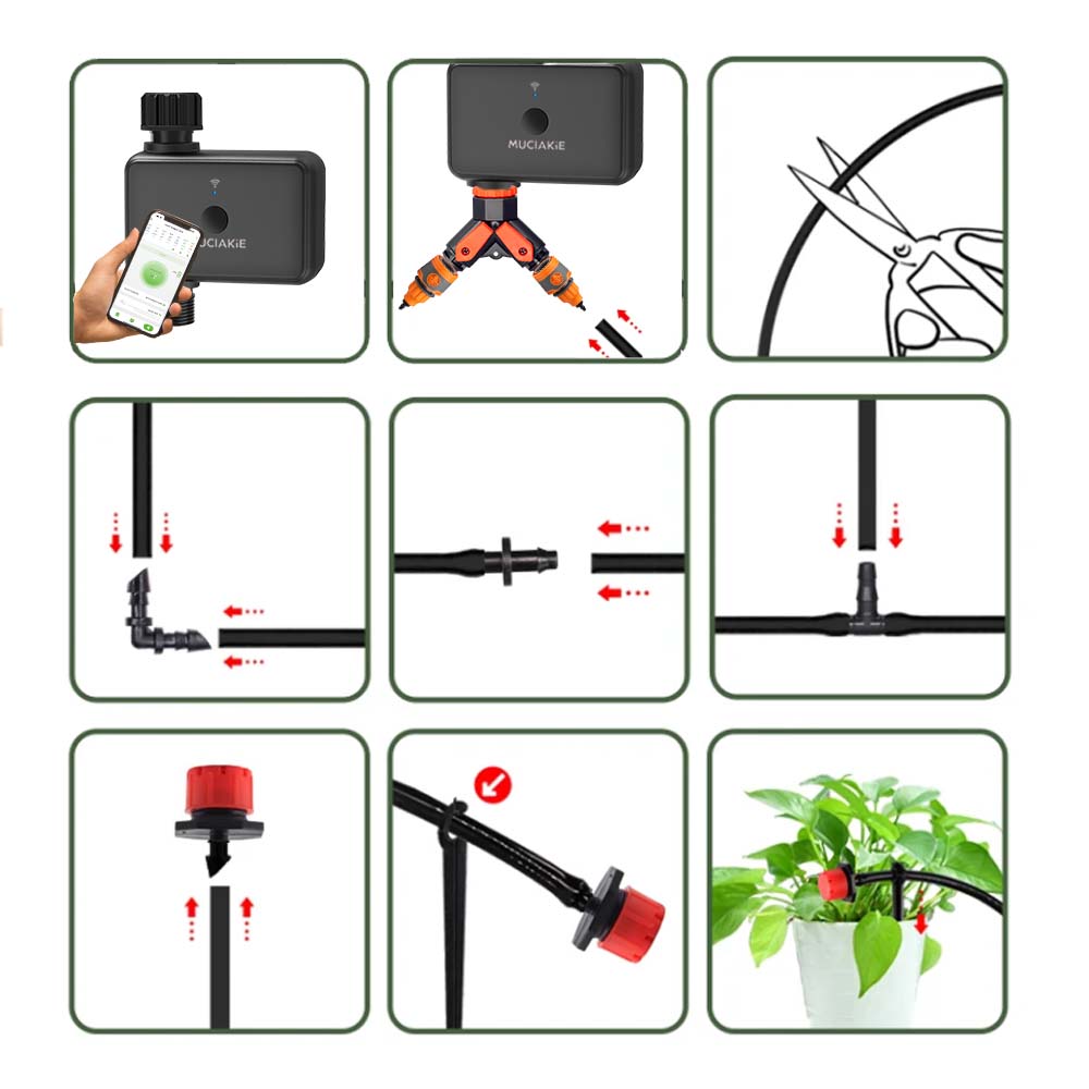 30-10m Garden Dual-band WiFi T - Smart Garden Technology incelemesi ve fiyatı