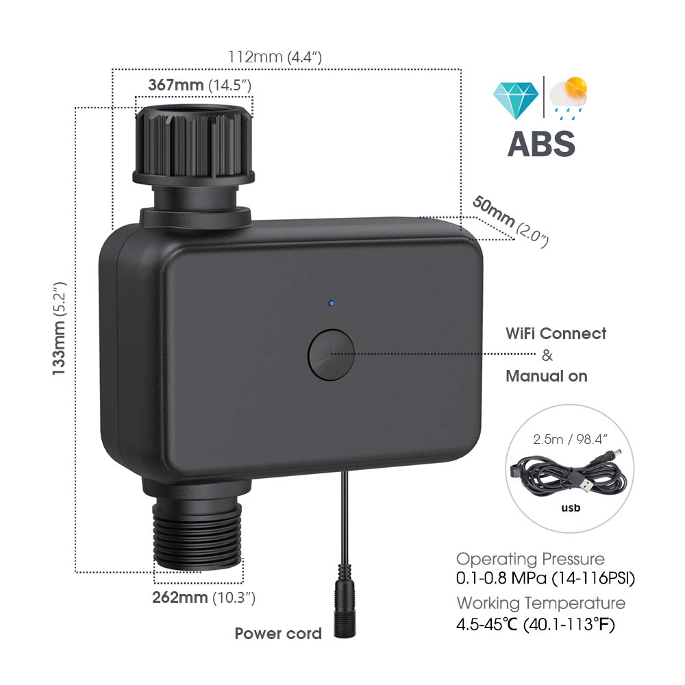30-10m Garden Dual-band WiFi T - Smart Garden Technology incelemesi ve fiyatı