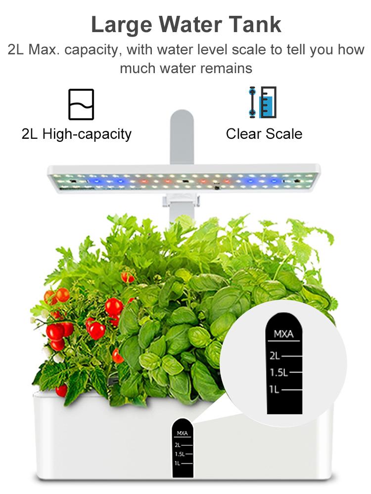 Smart Hydroponics Growing Syst - Smart Garden Click And Grow incelemesi ve fiyatı