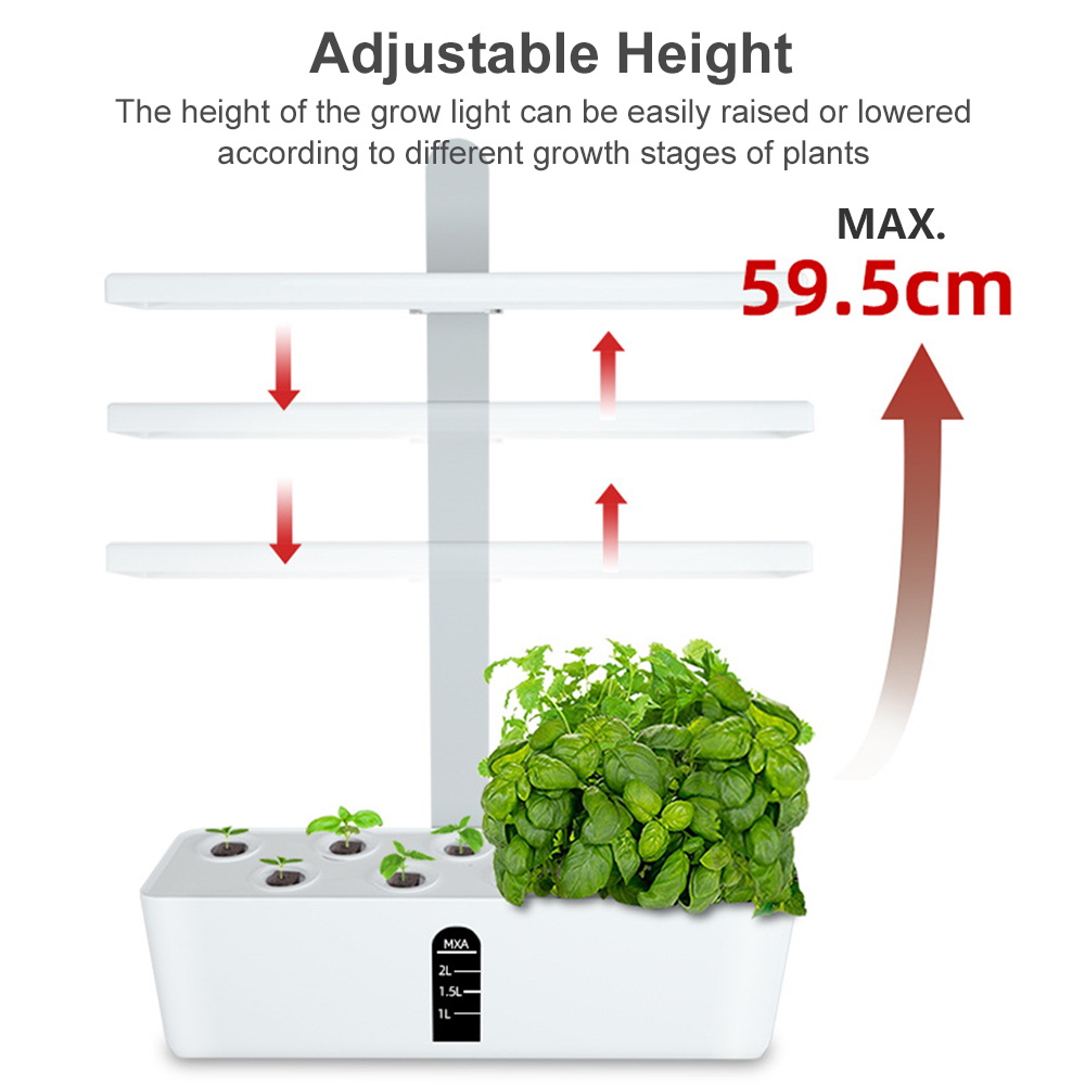 Smart Hydroponics Growing Syst - Smart Garden Click And Grow incelemesi ve fiyatı