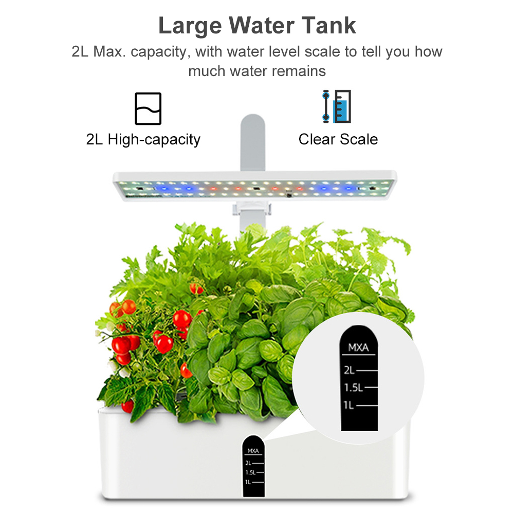 Smart Hydroponics Growing Syst - Smart Garden Click And Grow incelemesi ve fiyatı