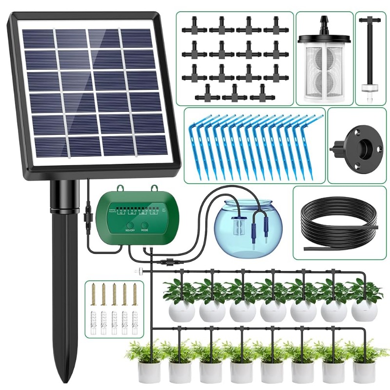 Solar Intelligent Irrigation K - Smart Garden Click And Grow incelemesi ve fiyatı