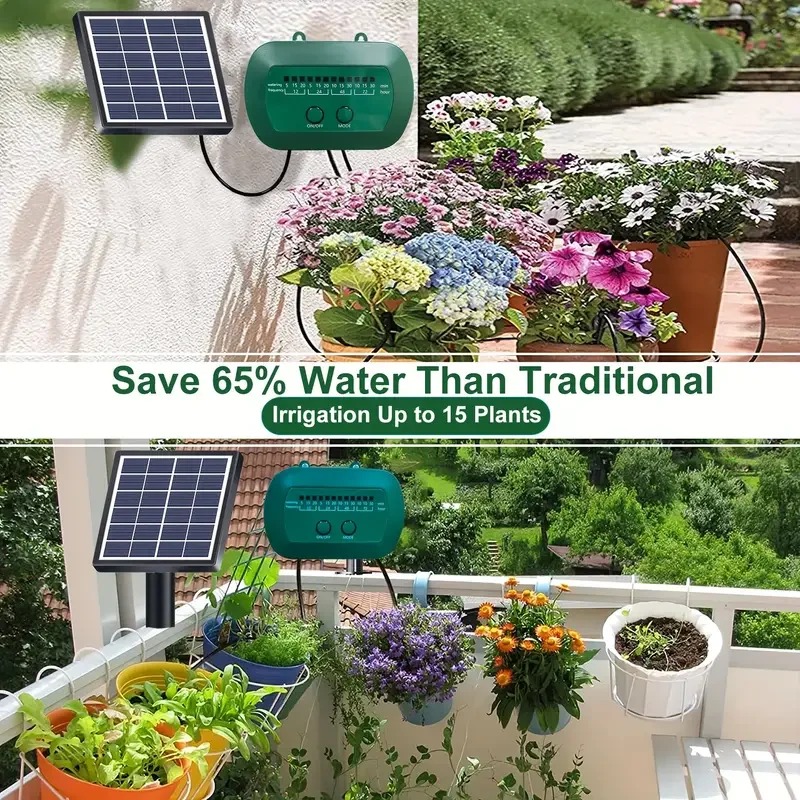 Solar Intelligent Irrigation K - Smart Garden Click And Grow incelemesi ve fiyatı