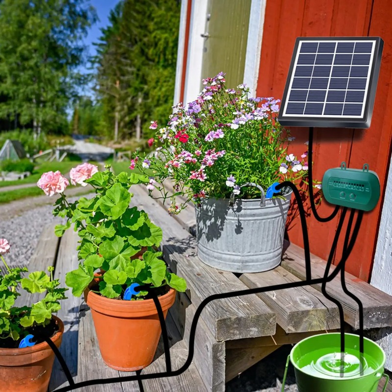 Solar Intelligent Irrigation K - Smart Garden Click And Grow incelemesi ve fiyatı
