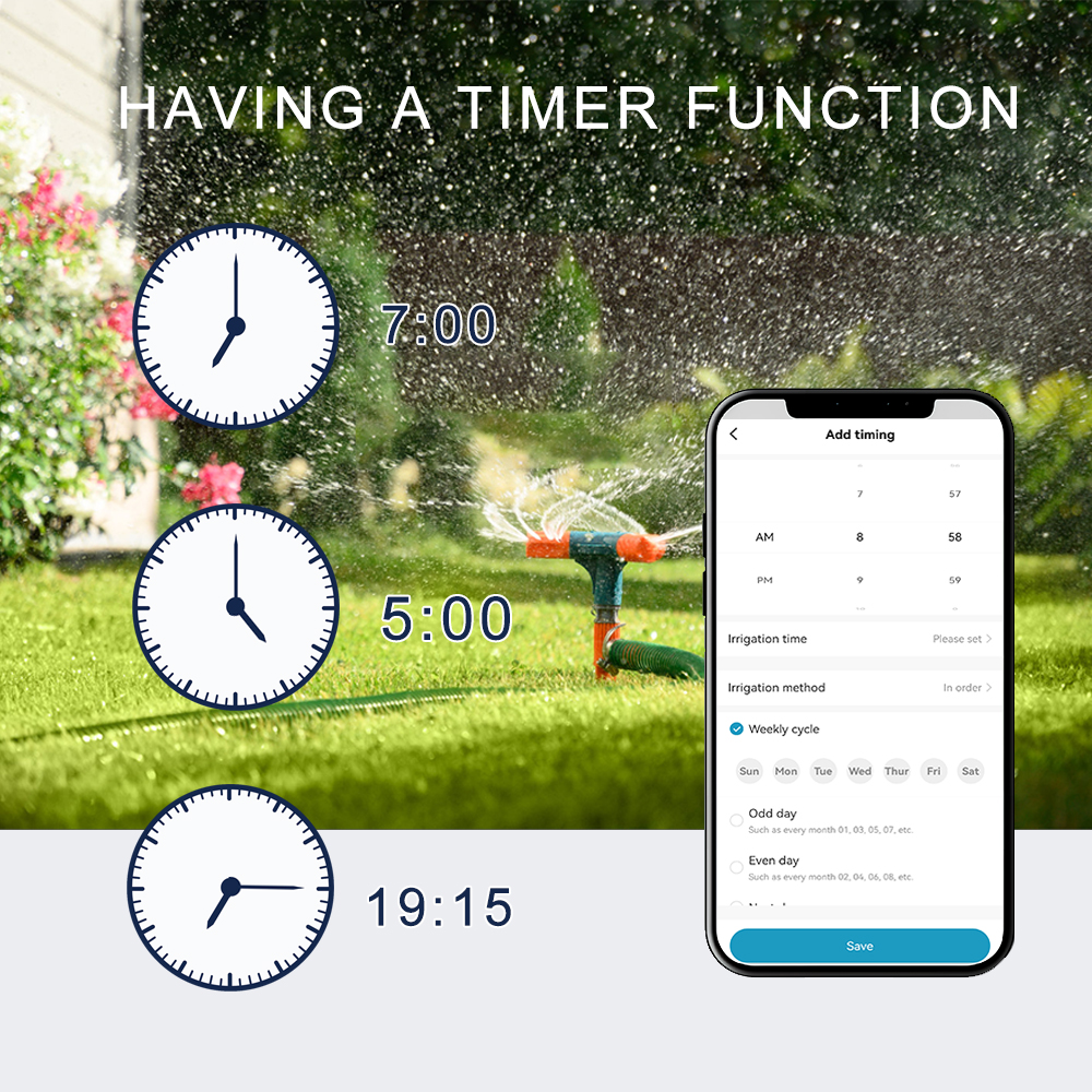 8 Zones Wifi Tuya Smart Garden - Smart Garden Sensors incelemesi ve fiyatı