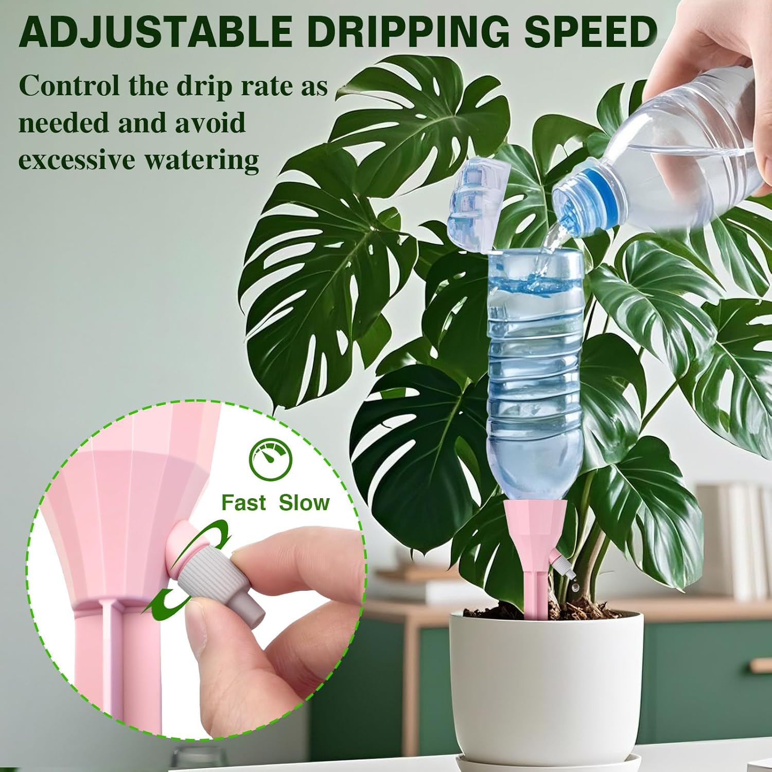 1/12pcs Automatic Drip Irrigat - Smart Garden Technology incelemesi ve fiyatı