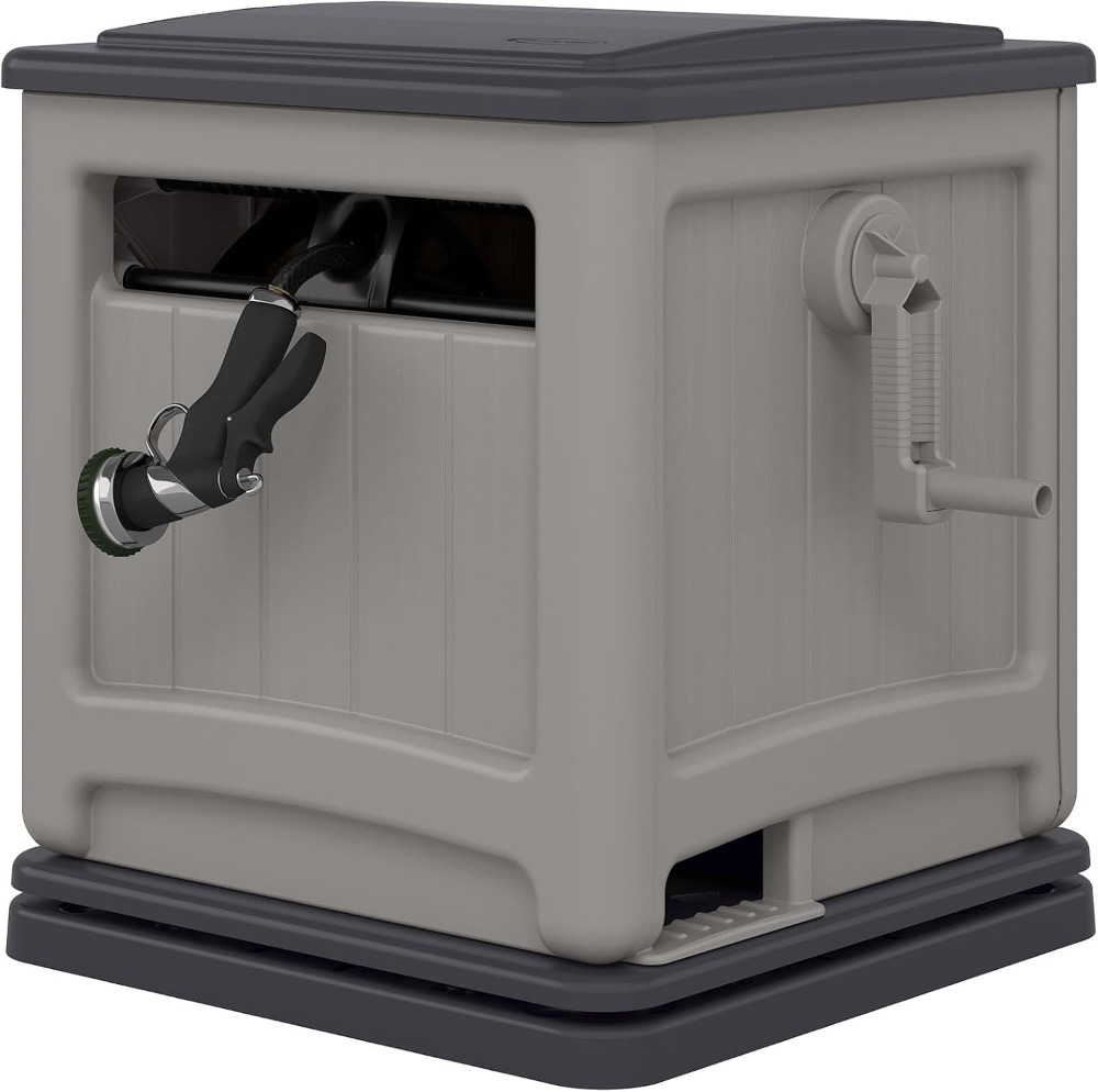 225ft Garden Hose Reel with Sw - Smart Garden Is incelemesi ve fiyatı