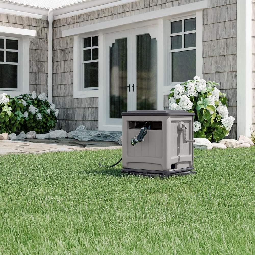 225ft Garden Hose Reel with Sw - Smart Garden Is incelemesi ve fiyatı