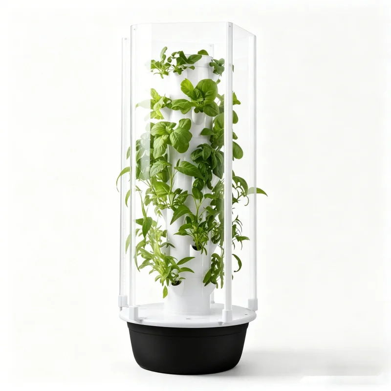 SpaceTree Vertical Hydroponic  - Smart Garden Outdoor incelemesi ve fiyatı