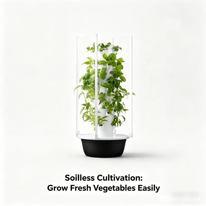 SpaceTree Vertical Hydroponic  - Smart Garden Outdoor incelemesi ve fiyatı