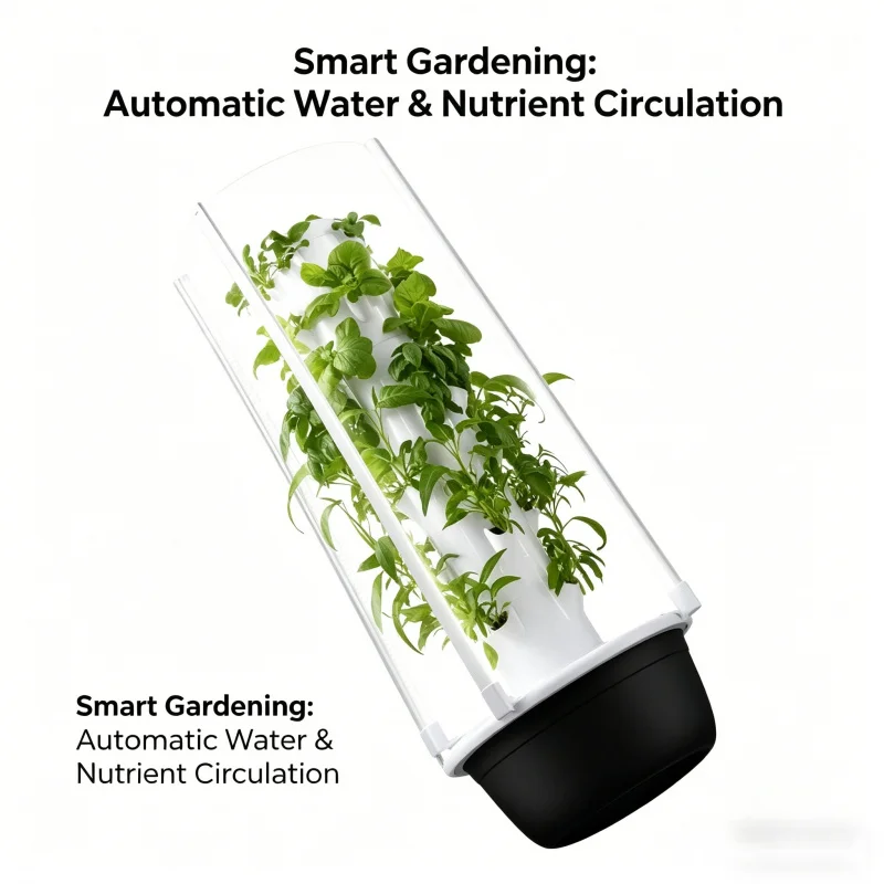 SpaceTree Vertical Hydroponic  - Smart Garden Outdoor incelemesi ve fiyatı