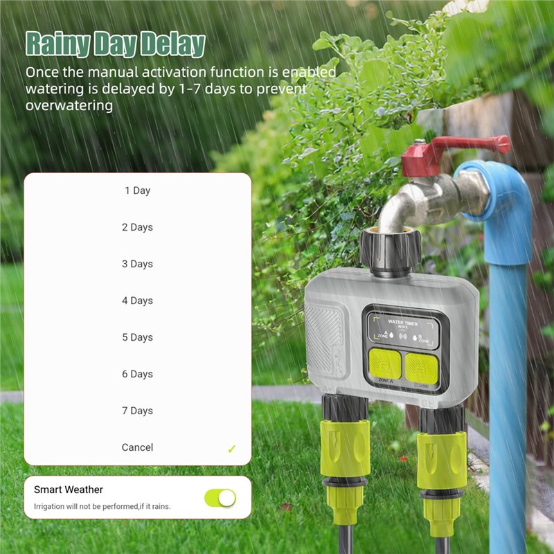 ALIM-Wifi Smart Water Timer 2  - Smart Garden Zone incelemesi ve fiyatı