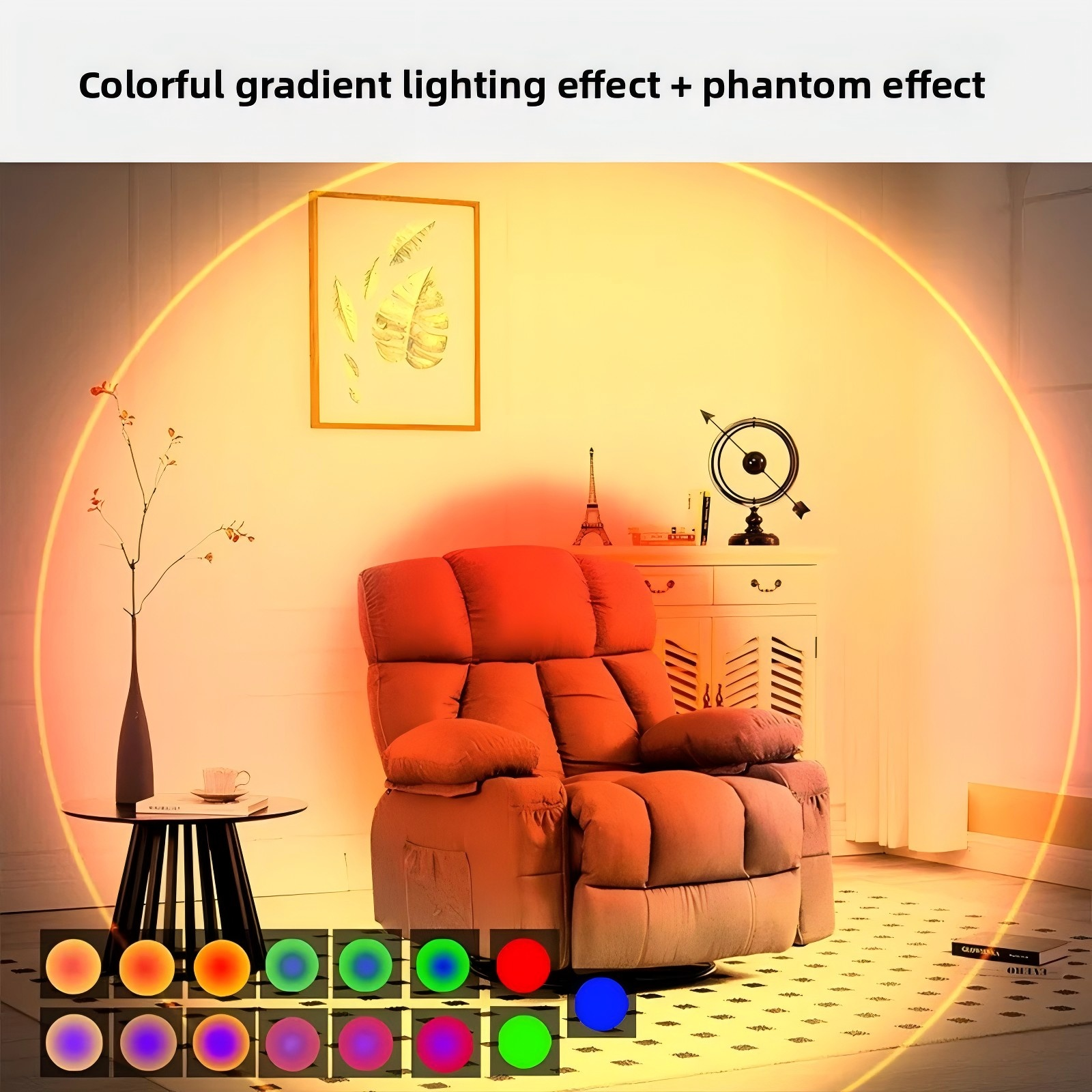 Smart RGB Gradient Night Light - Smart Garden Sensors incelemesi ve fiyatı