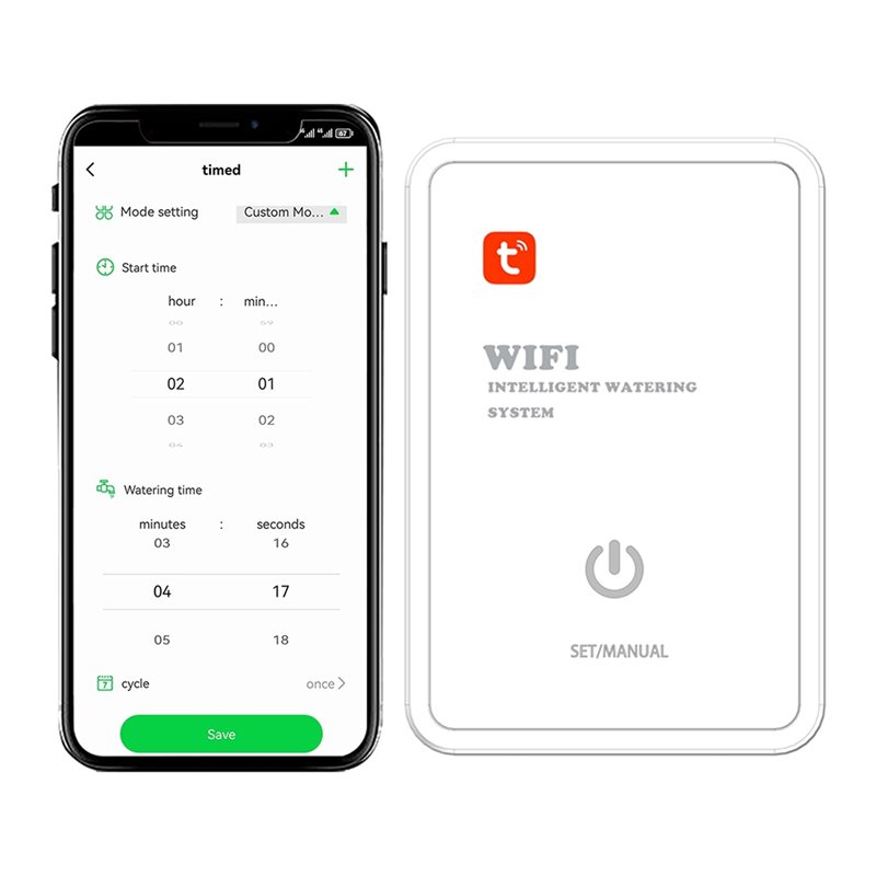 ABMR-Tuya Smart Wifi Garden Co - Smart Garden Sensors incelemesi ve fiyatı