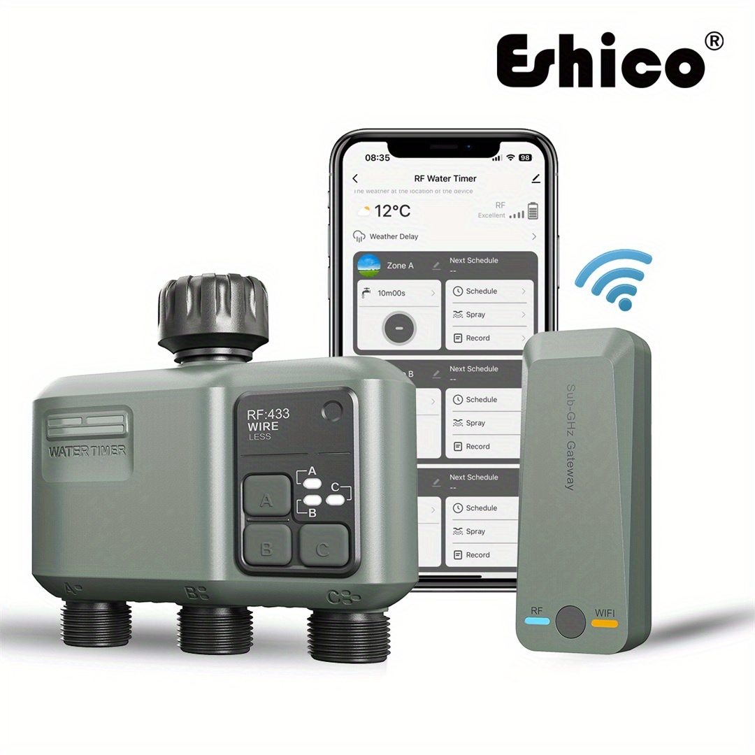 Eshico Smart Sprinkler Timer:  - Smart Garden Zone incelemesi ve fiyatı