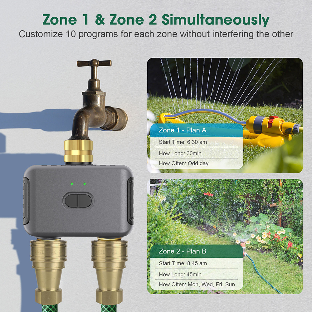 Bluetooth ZIGBEE Watering Time - Smart Garden Zone incelemesi ve fiyatı
