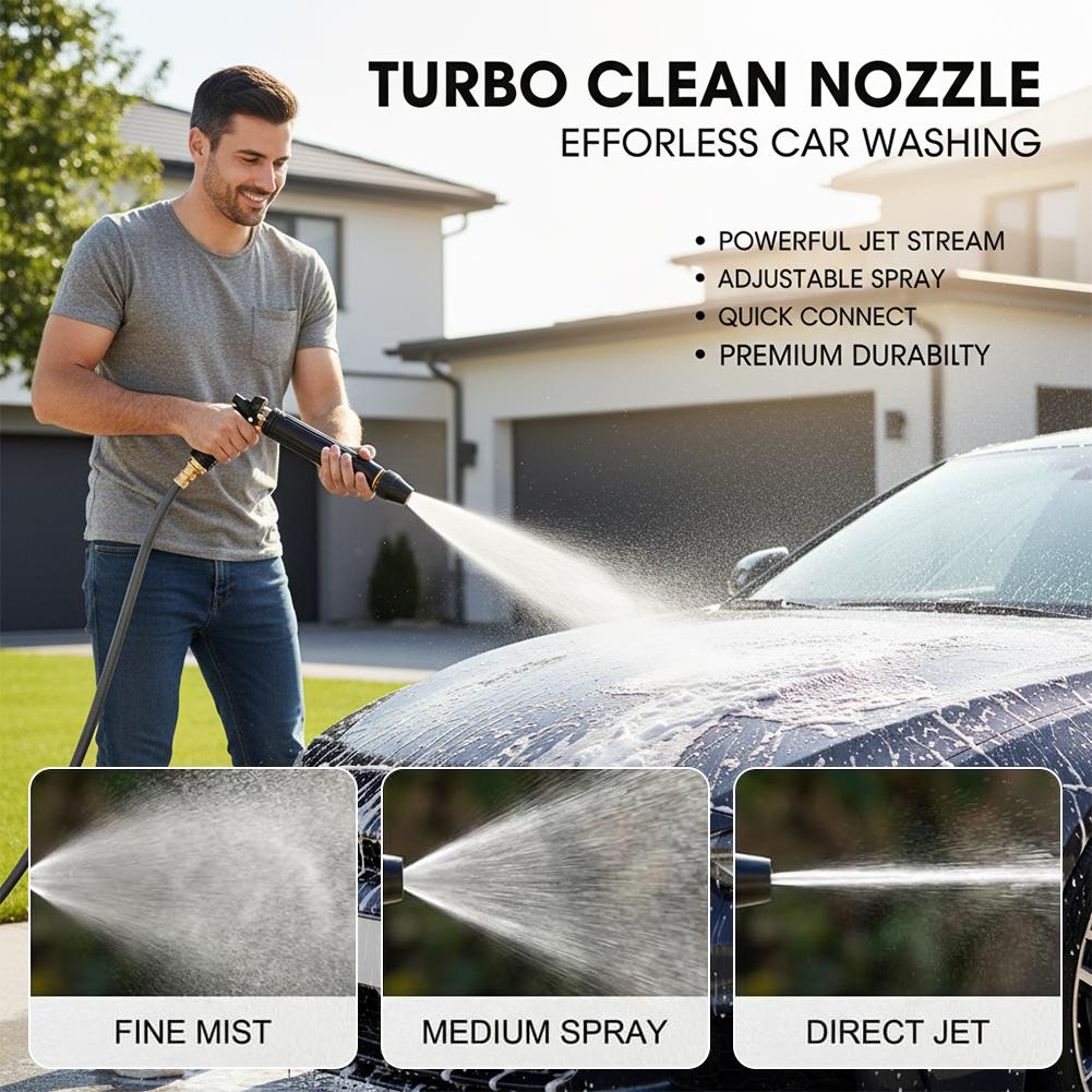 High-Pressure Wash Water Gun N - Smart Garden Watering System incelemesi ve fiyatı