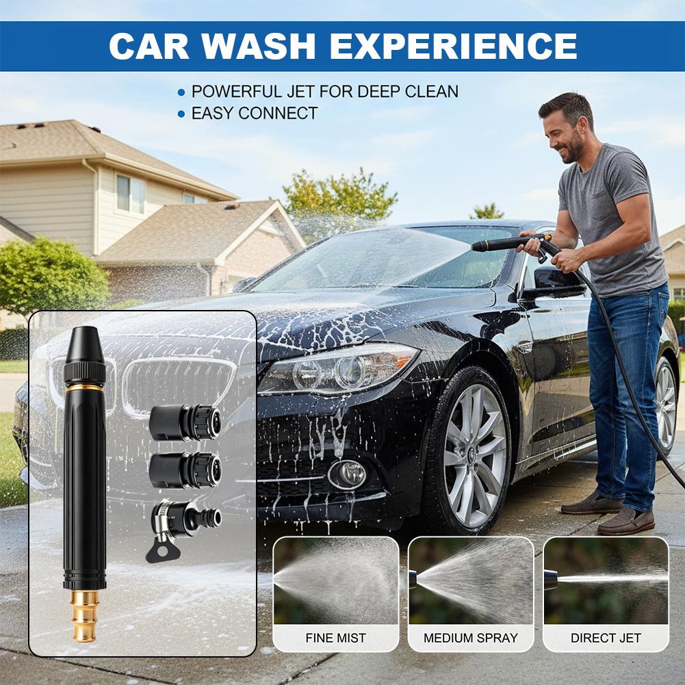 High-Pressure Wash Water Gun N - Smart Garden Watering System incelemesi ve fiyatı