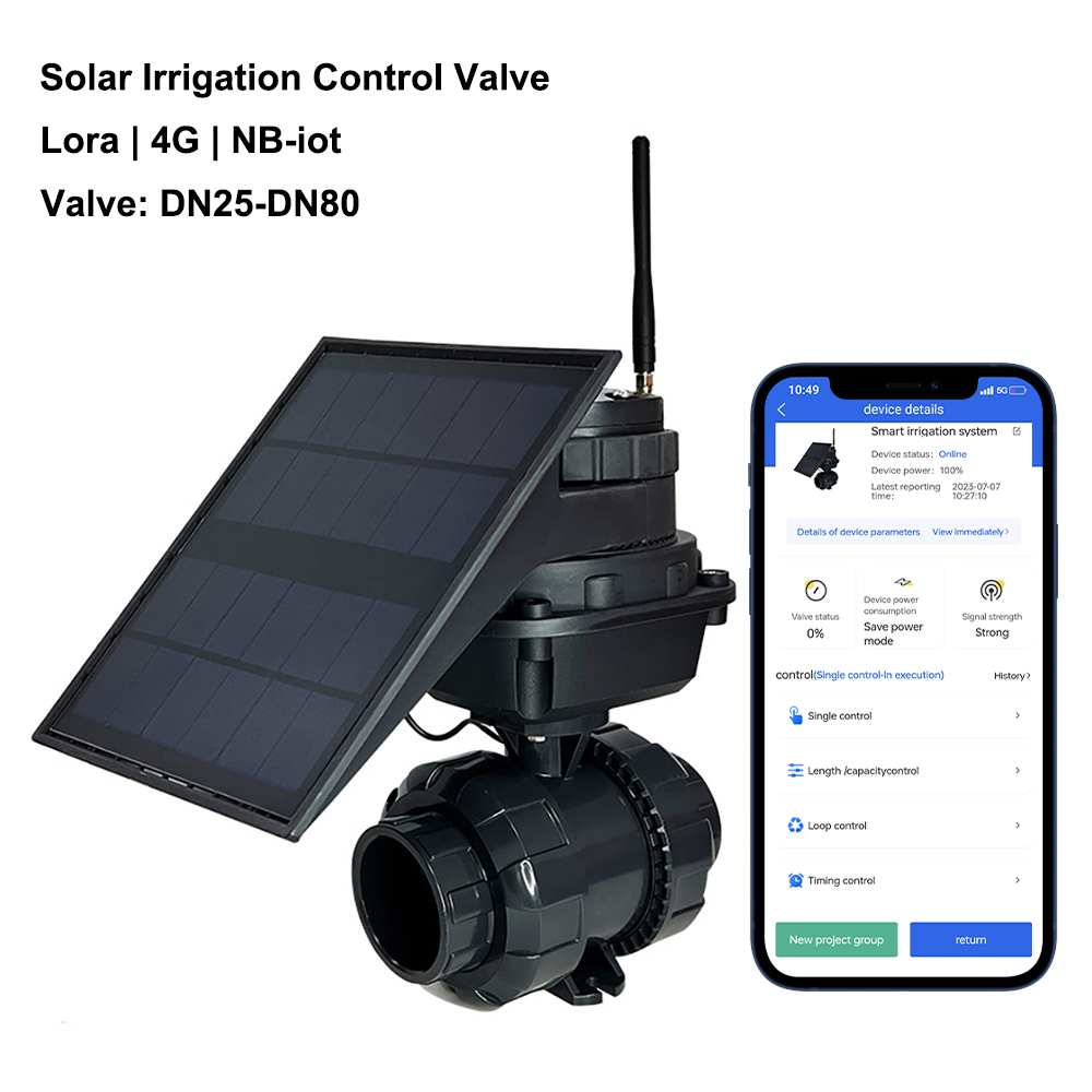 4G Solar Smart Irrigation Syst - Smart Garden Instructions incelemesi ve fiyatı