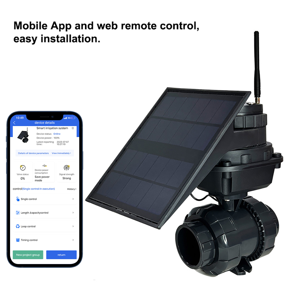 4G Solar Smart Irrigation Syst - Smart Garden Instructions incelemesi ve fiyatı