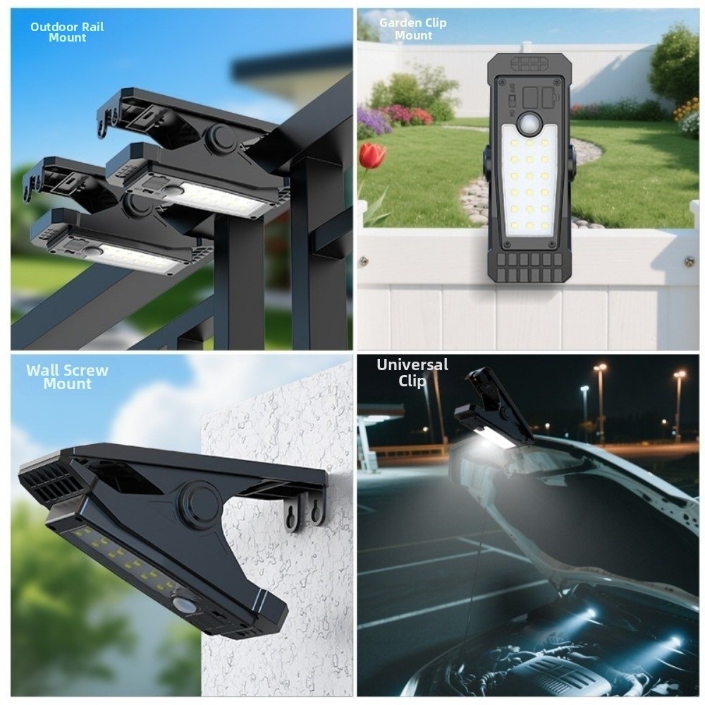 Portable Clip On Solar Clip-on - Smart Garden Smart Fence incelemesi ve fiyatı