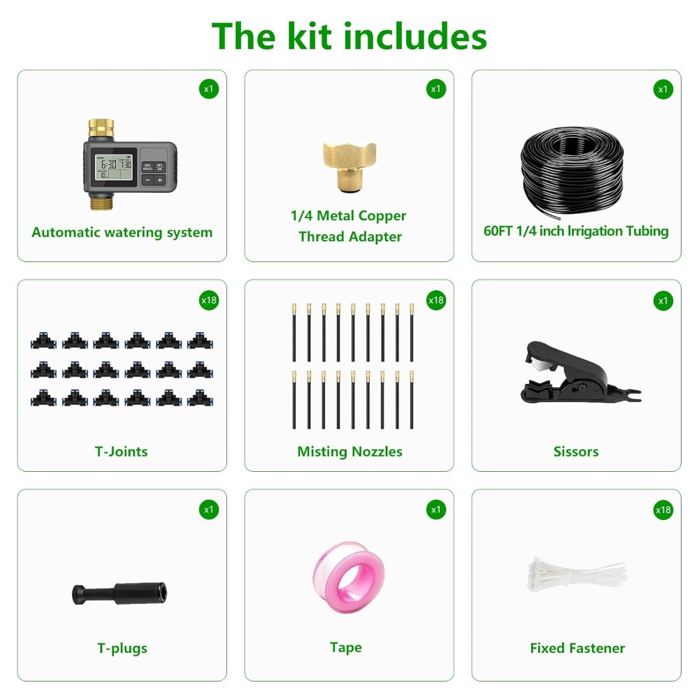 Smart Drip Irrigation System 6 - Smart Garden Is incelemesi ve fiyatı