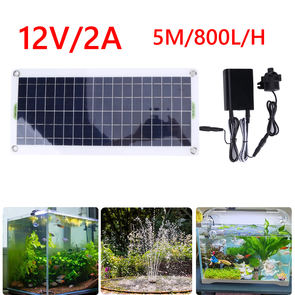 18V 30W Fountain Panel Pump Ga - Smart Garden Outdoor incelemesi ve fiyatı