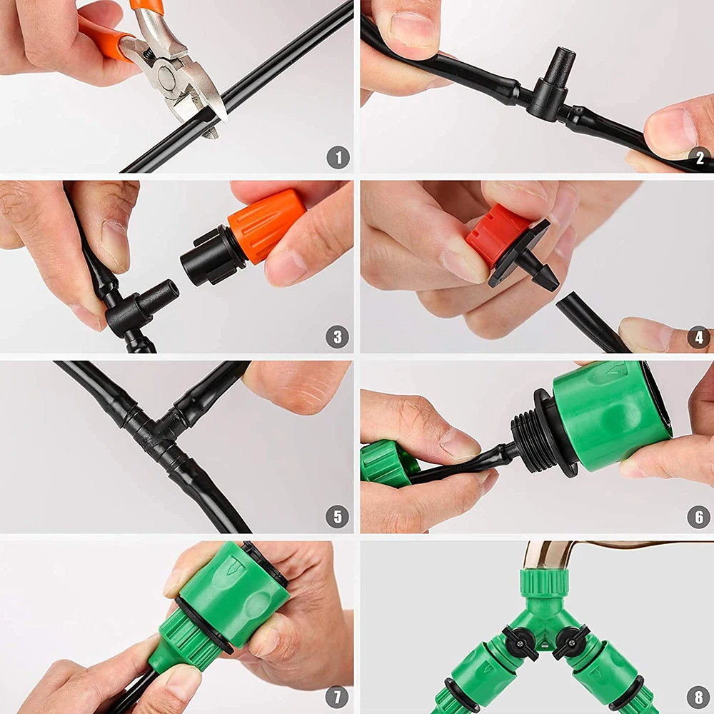 50M Micro Drip Irrigation Syst - Smart Garden Hose incelemesi ve fiyatı