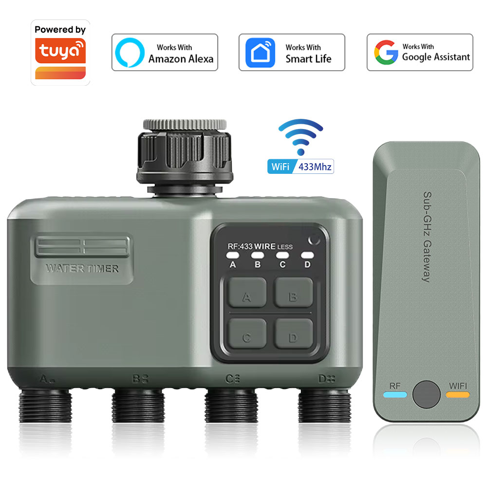 4 Outlet Programmable Water Ti - Smart Garden Sensors incelemesi ve fiyatı