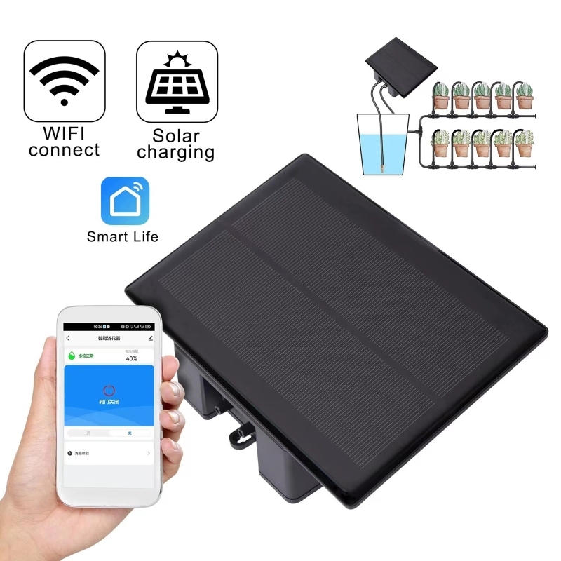 WIFI Solar Automatic Watering  - Smart Garden Watering System incelemesi ve fiyatı